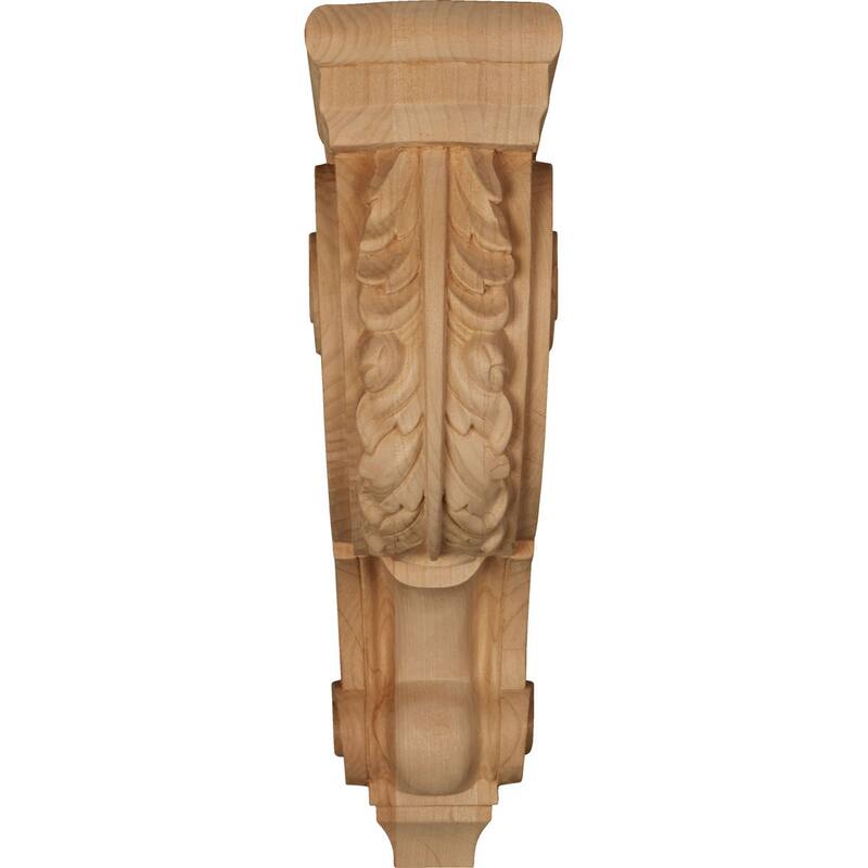 Hudson Acanthus Wood Corbel