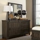 preview thumbnail 3 of 21, Liberty Furniture Thornwood Hills Youth Panel Bedroom Set with Bed, Dresser, Mirror - Full or Twin