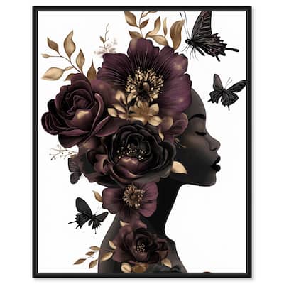 In Her Thoughts II Canvas by Art Remedy