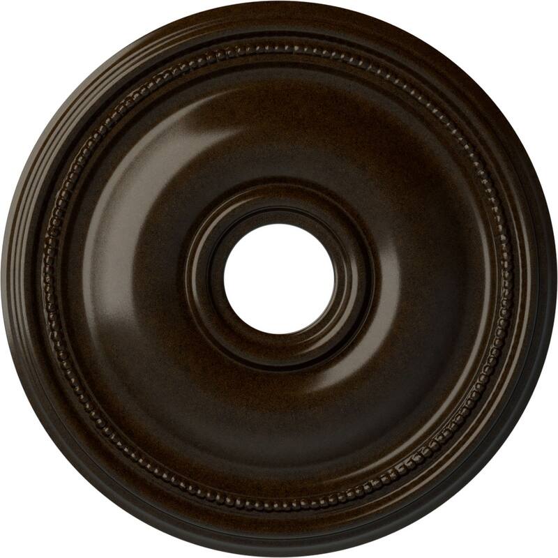 18 1/8"OD x 3 3/4"ID x 1 1/8"P Bradford Ceiling Medallion