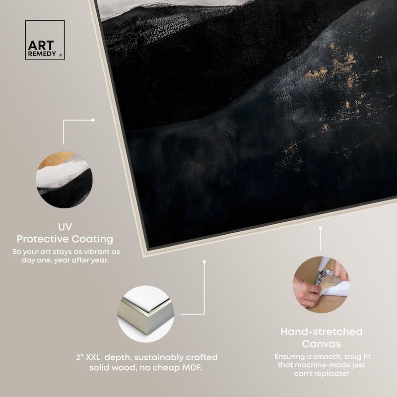 Golden Vista I Canvas by Art Remedy