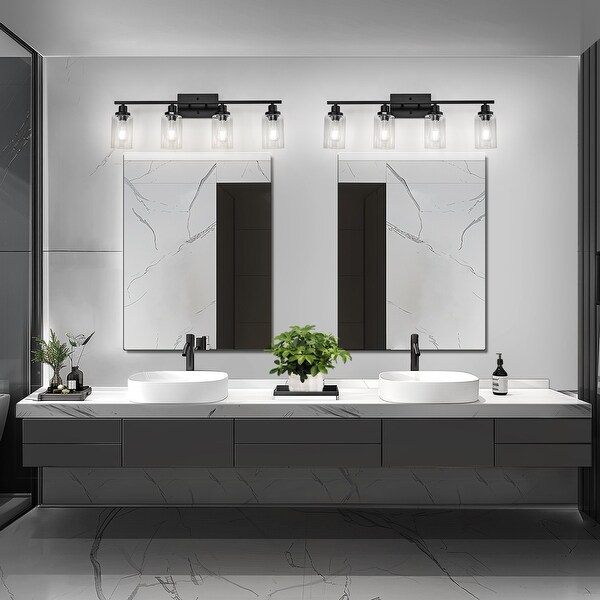Matt black spotlights bathroom hot sale