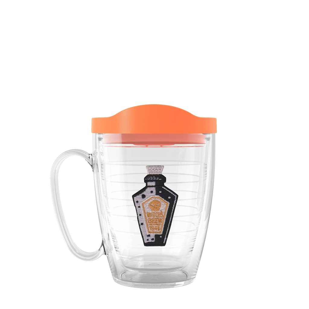 Tervis Witches Brew Halloween Made in USA Double Walled Insulated Travel Tumbler, Classic - 16oz Mug