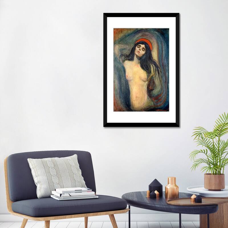 iCanvas "Madonna, 1895" by Edvard Munch