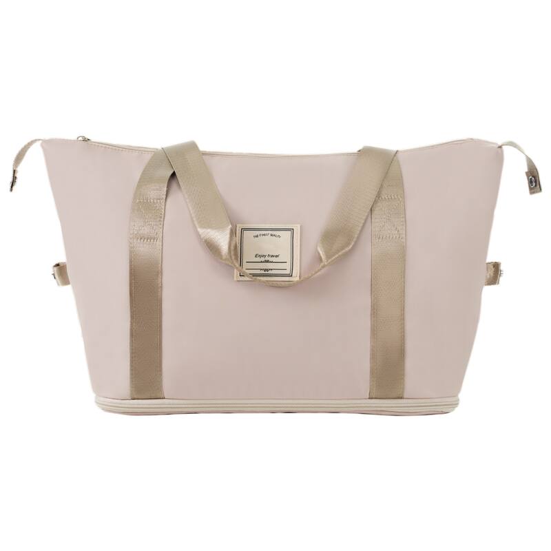 3 Piece Carry on Luggage Set, ABS Hardshell Lightweight Durable Suitcase with Wheels and Duffel Bag & Toiletry Bag, for Travel