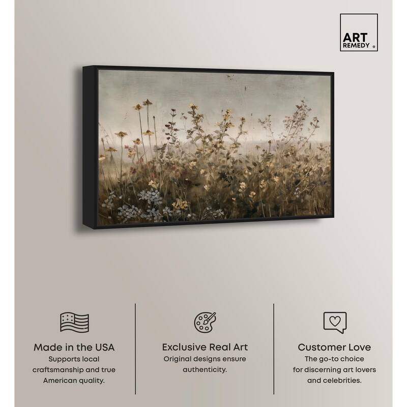 Meadow Mystique I Canvas by Art Remedy