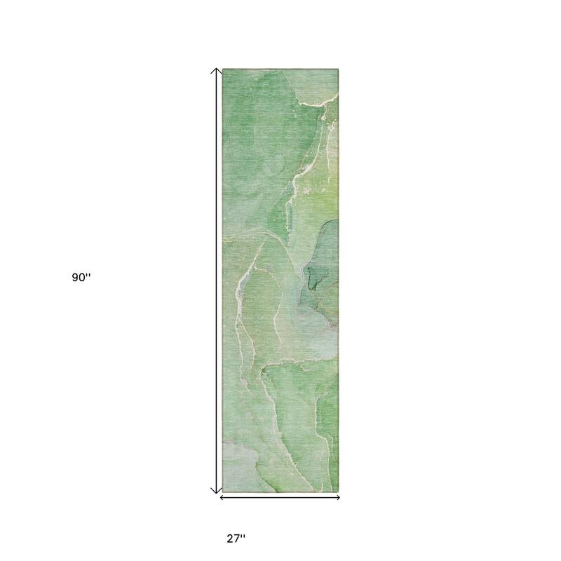 Allus Artistic Abstract Weather Resistant Classic Meets Modern Outdoor Rug