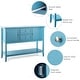 preview thumbnail 22 of 45, Costway Sideboard Buffet Table Wooden Console Table w/ Drawers &