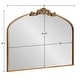 preview thumbnail 61 of 107, Kate and Laurel Arendahl Traditional Baroque Arch Wall Mirror