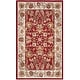 preview thumbnail 48 of 81, SAFAVIEH Handmade Easy Care Deidra Oriental Rug 3' x 5' - Red/Ivory - Rectangle