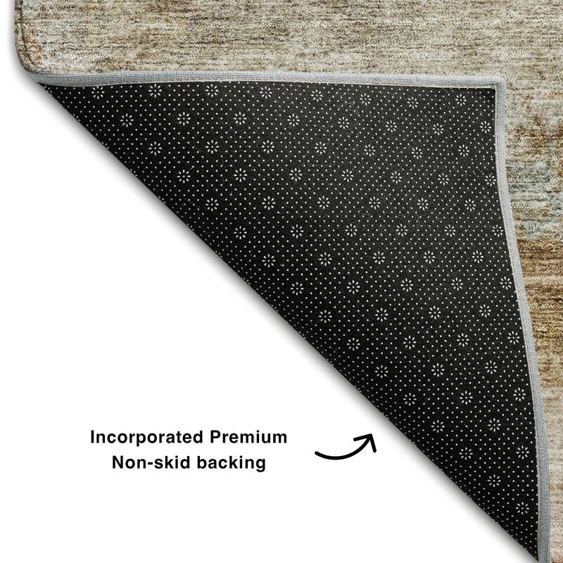 Premium Washable Super Soft Glam Modern Mayfield Rug