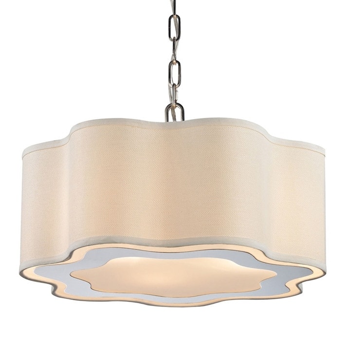 Elk Home 1140-018-LED  Villoy 3 Light 18" Wide LED Mini Chandelier - Chandeliers For Bedrooms by Overstock.com
