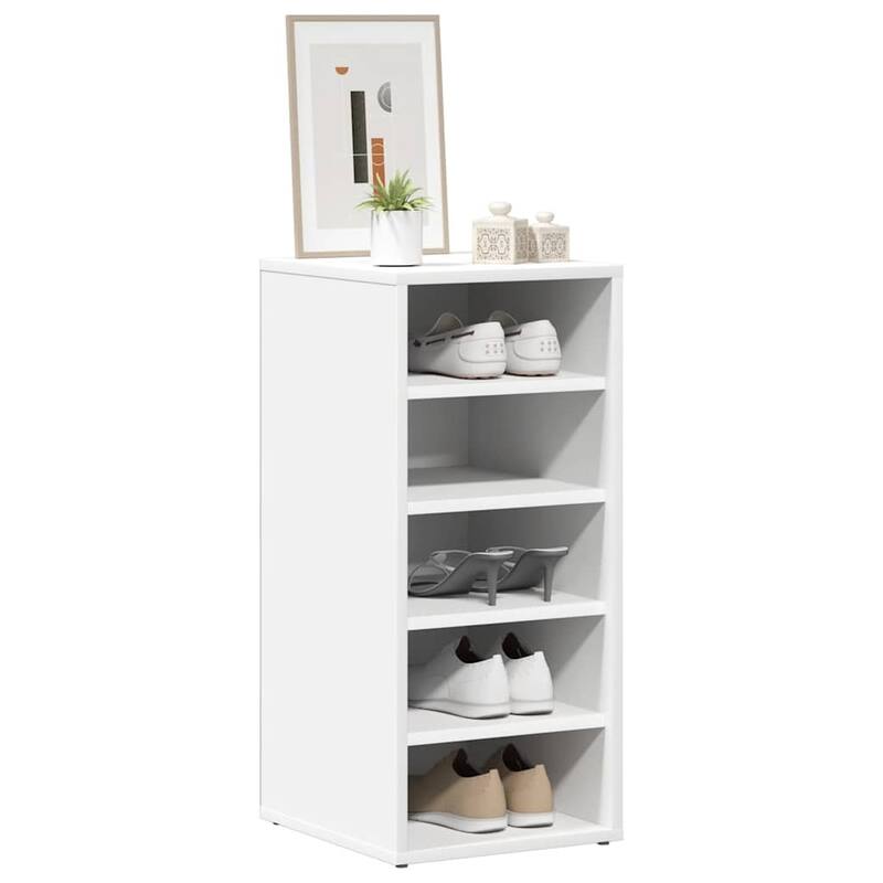 vidaXL Shoe Cabinet Engineered wood Medium Shoe Cabinet