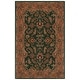 preview thumbnail 82 of 83, SAFAVIEH Handmade Heritage Sharee Traditional Oriental Wool Rug 4' x 6' - Dark Green/Gold - Rectangle