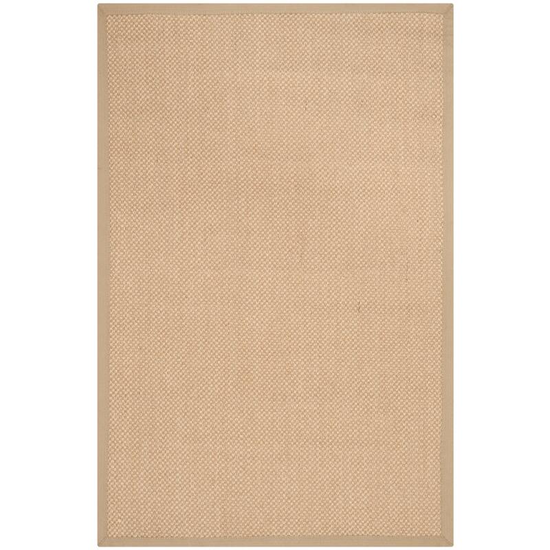 SAFAVIEH Natural Fiber Venus Casual Border Sisal Rug - 2'6" x 4' - Maize/Linen