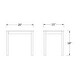 preview thumbnail 11 of 35, Cambridge Casual Alston Side Table