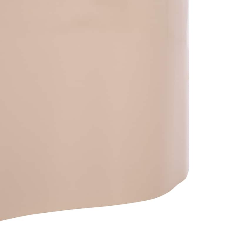 SAFAVIEH Home Kanon Accent Table, Fully Assembled - 22"W x 16"D x 25"H