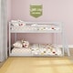 preview thumbnail 8 of 16, Now Furniture Low Bunk Bed for Kids, Twin over Twin