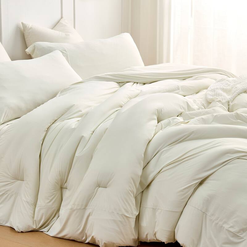 Look At This Thicky® - Coma Inducer® Oversized Comforter - Standard Thicky - Creamy Elephant