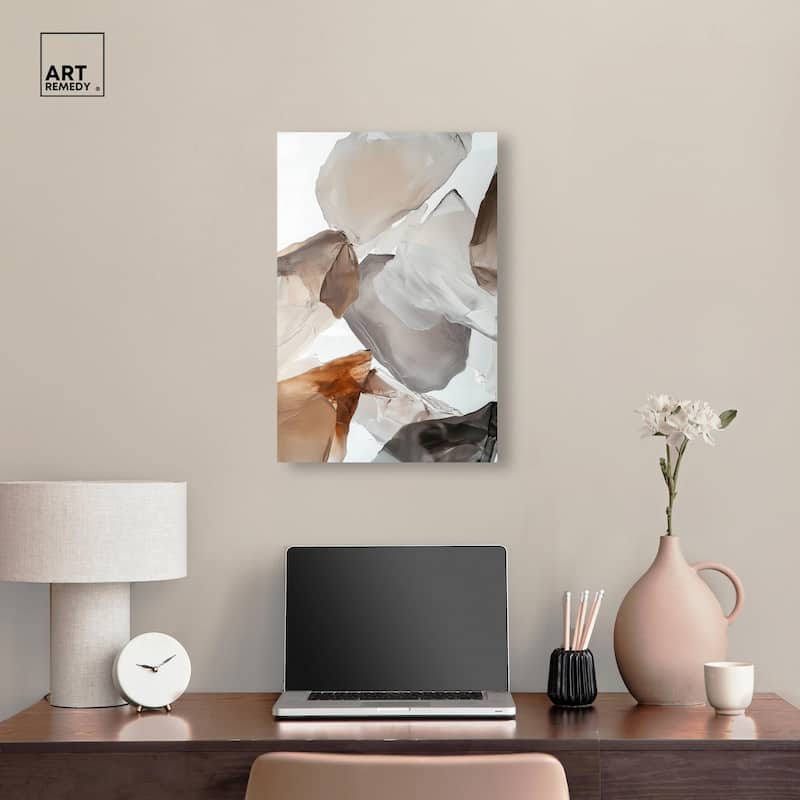 Remnants I Canvas by Art Remedy, Gallery Wrapped