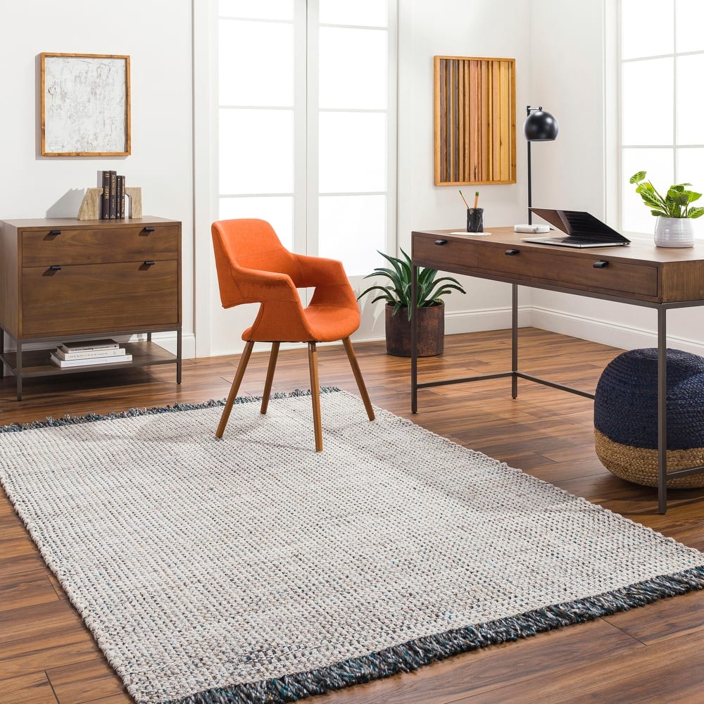 Gretna Handmade Farmhouse Recycled PET Area Rug