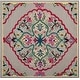 preview thumbnail 14 of 80, SAFAVIEH Handmade Bellagio Junie Medallion Wool Rug 3' Square - Dark Grey/Multi - Square