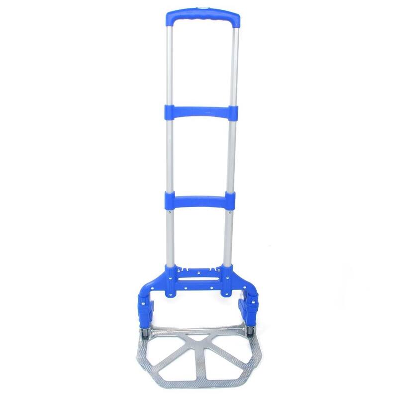 Portable Aluminum Folding Trolley Collapsible Trolley