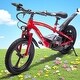 preview thumbnail 7 of 30, 24V Kids Ride On Electric Dirt Bike, 300W Motor, Adjustable Seat,Ride-On Motorcycle - For Kids Aged 5-12