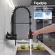 preview thumbnail 19 of 27, Dornberg Wall Mounted Pull Down Bridge Kitchen Faucet