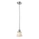 Option Polished Nickel / Matte White
