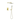 Elegant Lighting FAS-9003 Petar Shower Only Trim Package with 2.3 GPM