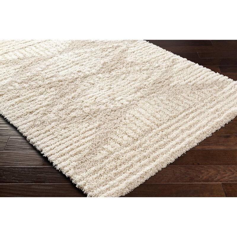 Livabliss Urban Shag Moroccan Tribal Area Rug