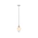 Option Polished Nickel / Matte White