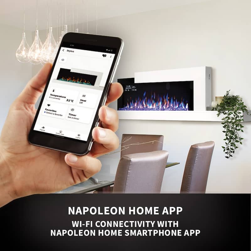 Napoleon NEFP32-5019-IOT Stylus Cara Elite 60" Wide 5000 BTU Electric