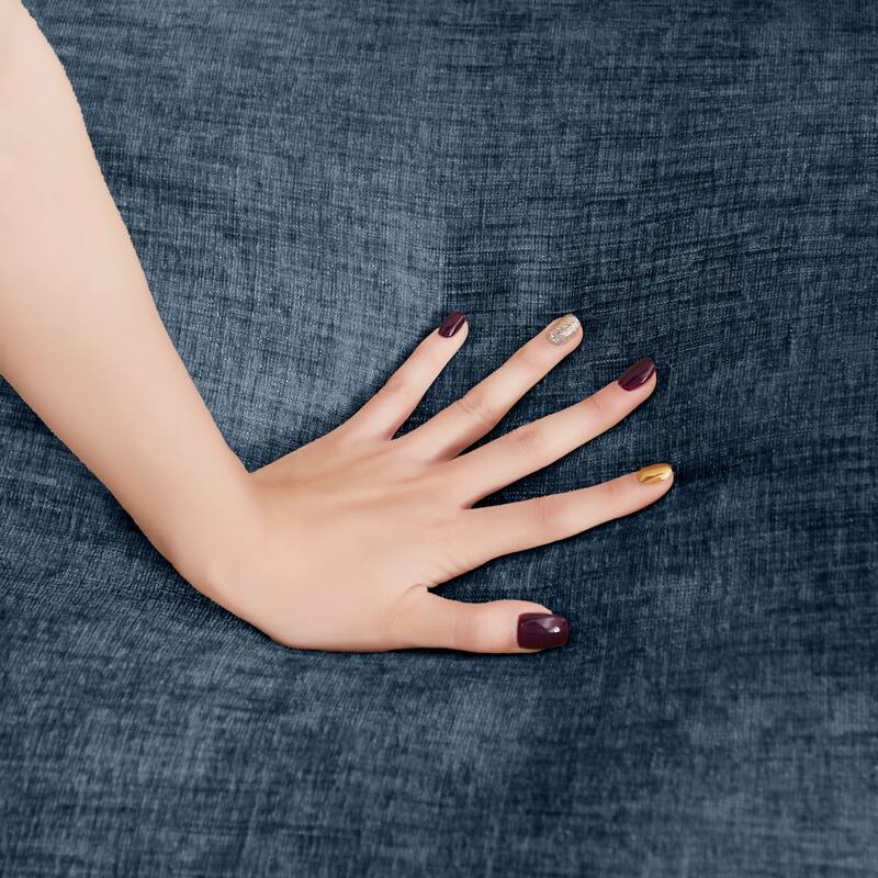 U Shaped Modular Sectional Sofa with Movable Ottoman, Comfy Chenille 4-Seater Cloud Couch, High-Resiliency Foam Deep Seat Sofa