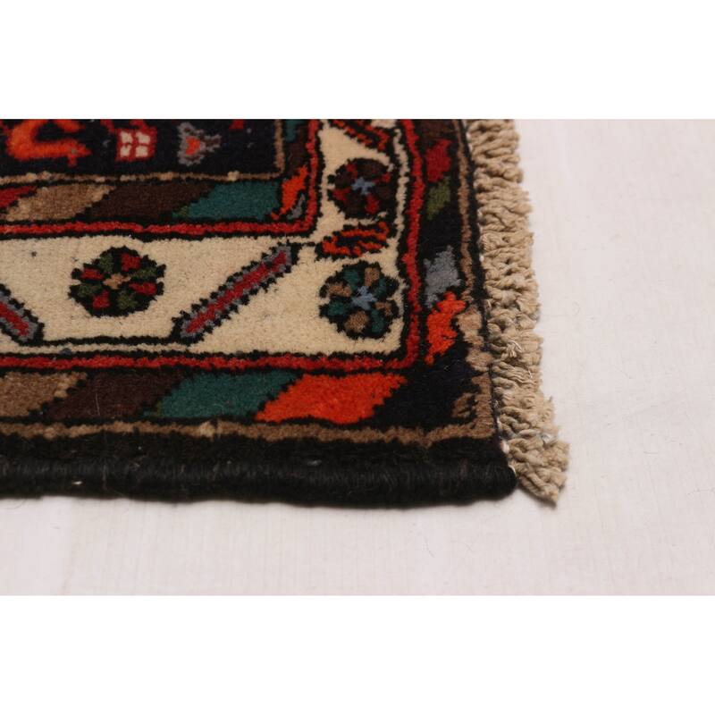 ECARPETGALLERY Hand-knotted Anadol Red Wool Rug - 3'0 x 9'10