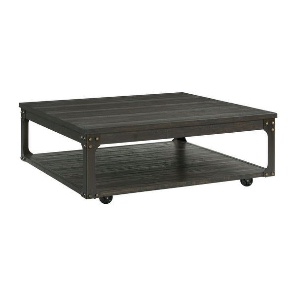 Picket House Furnishings Cera Square Coffee Table. Opens flyout.