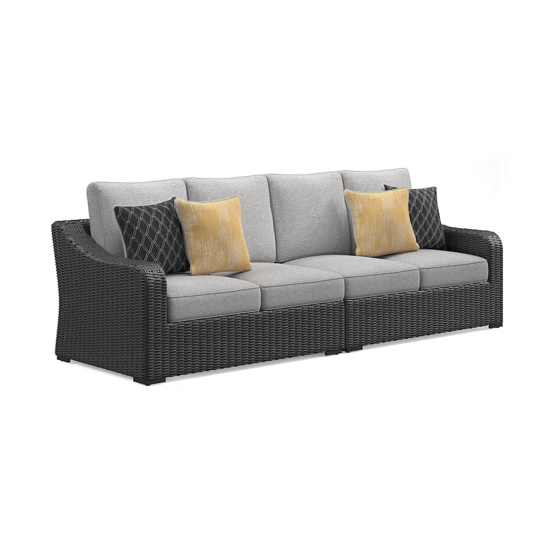 Beachcroft Outdoor Left and Right Arm Facing Loveseats
