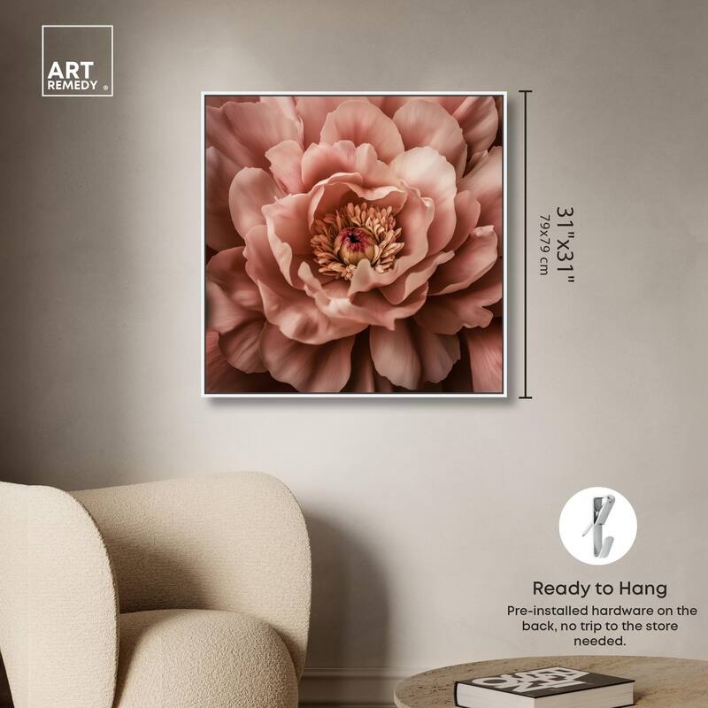 Romantic Elegance II Canvas by Art Remedy