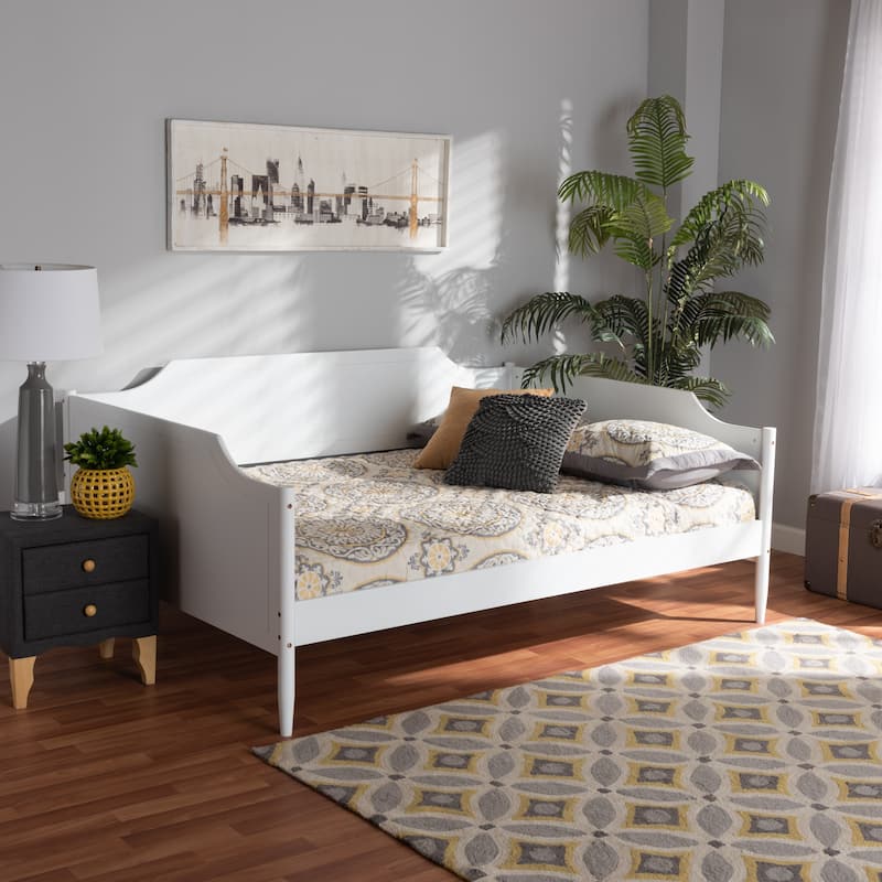 Alya Classic Traditional Farmhouse Full Size Daybed