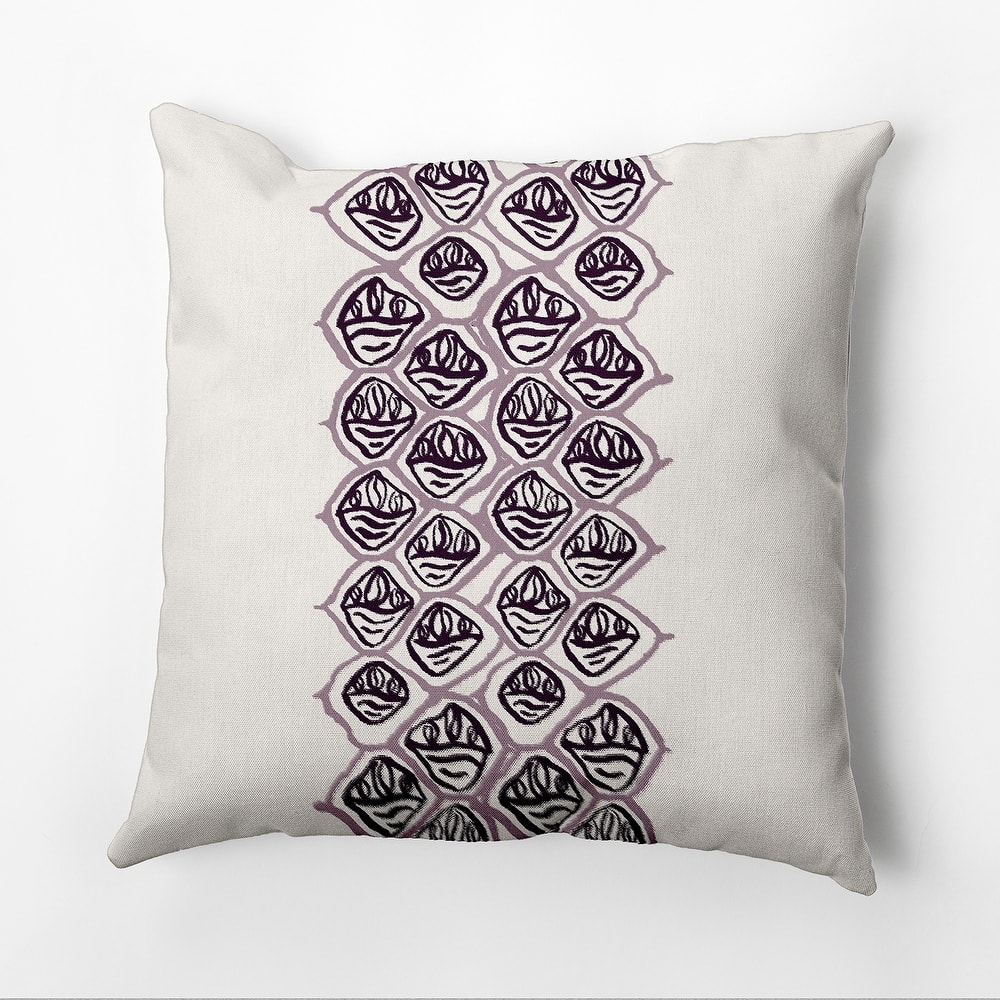 Reverse Stack Outdoor Pillow