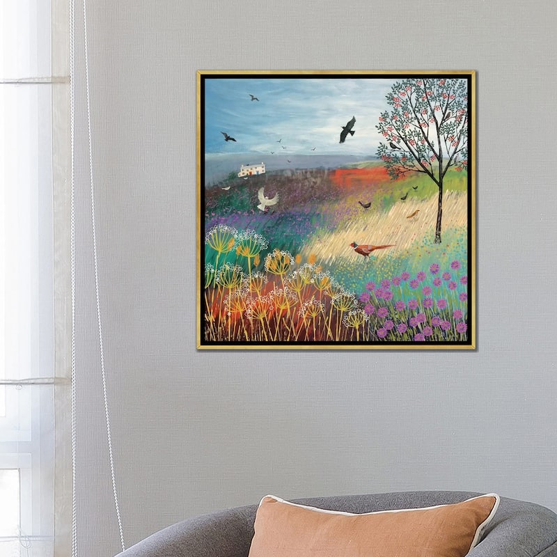 iCanvas "The Rowan Tree" by Jo Grundy Framed Canvas Print