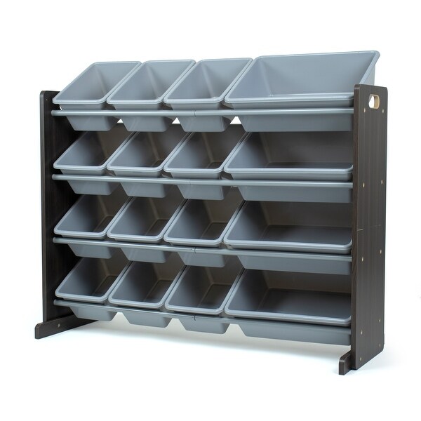 humble crew organizer with 16 bins