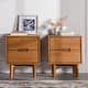 Nightstands that Match 5 Drawer Fabric Dresser with Wooden Top,Large Storage Space