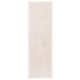 preview thumbnail 35 of 101, SAFAVIEH Handmade Bahija Luxe Shag 3-inch Thick Rug 2'3" x 10' Runner - Bone - Runner