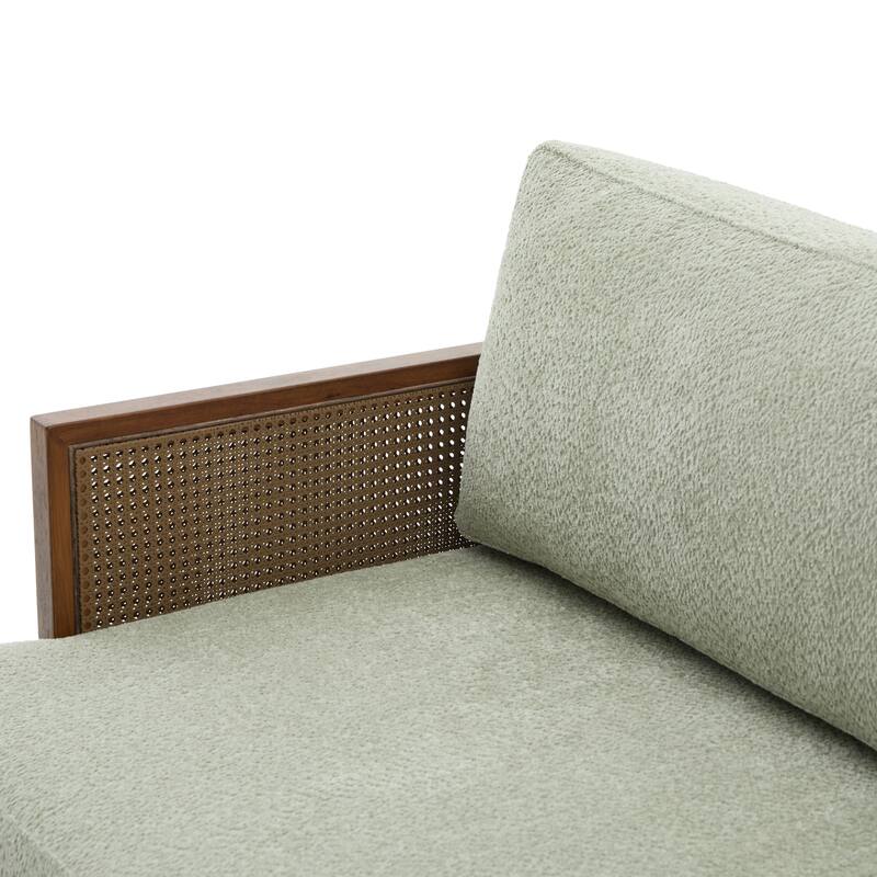 Christopher Knight Home - Lisa Fabric Arm 3-Seater Sofa