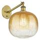 Option Brushed Brass / Amber
