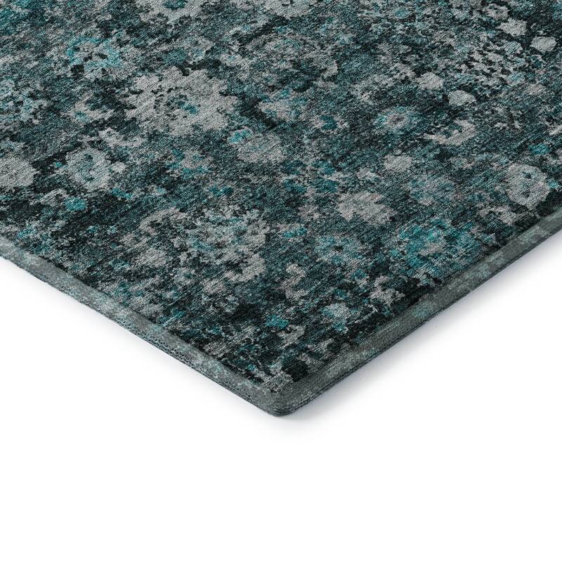Premium Washable Super Soft Vintage Traditional Mayfield Rug