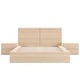 preview thumbnail 5 of 38, James 4-Piece Bedroom Set with Bed, Headboard, and 2 Nightstands