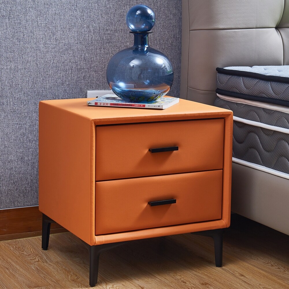 Orange Nightstands Bed Bath Beyond
